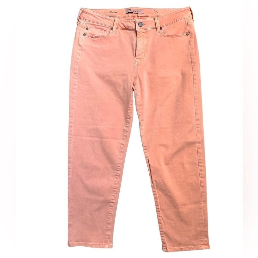 Liverpool Jeans Company Pink Ankle & Cropped Jeans